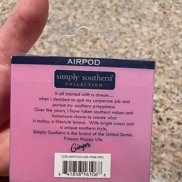 Simply southern air pod case- new!! - Picture 2 of 2